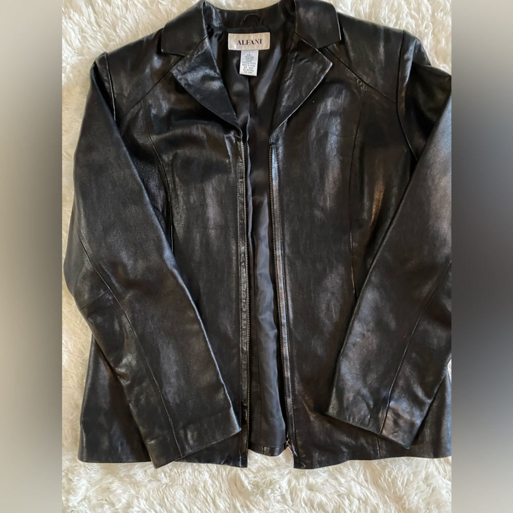 leather jacket. men’s.